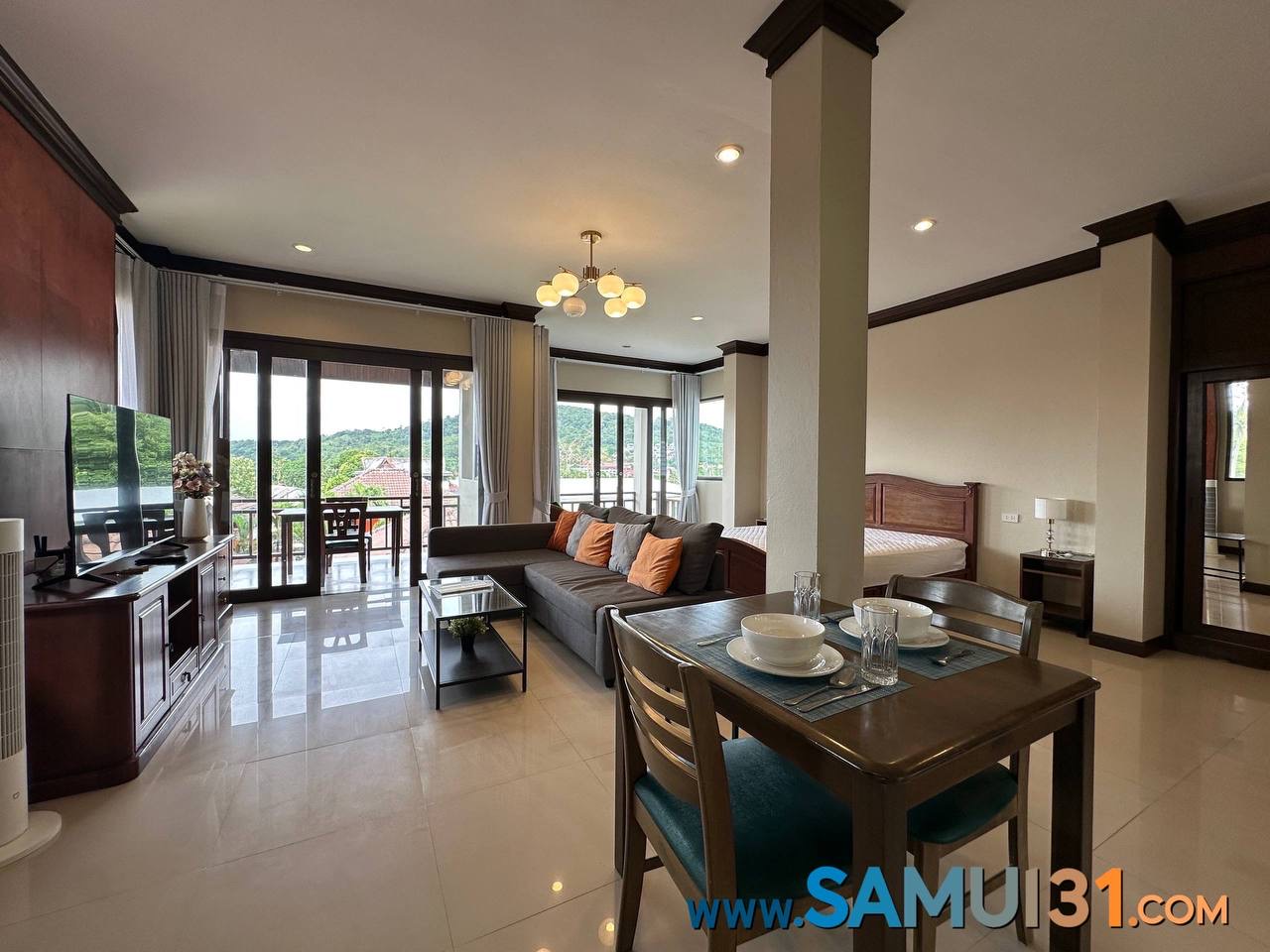 Односпальные апартаменты