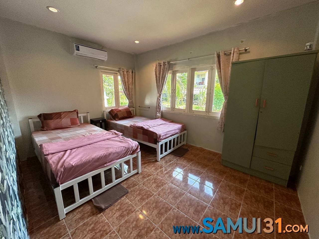 Двуспальный дом