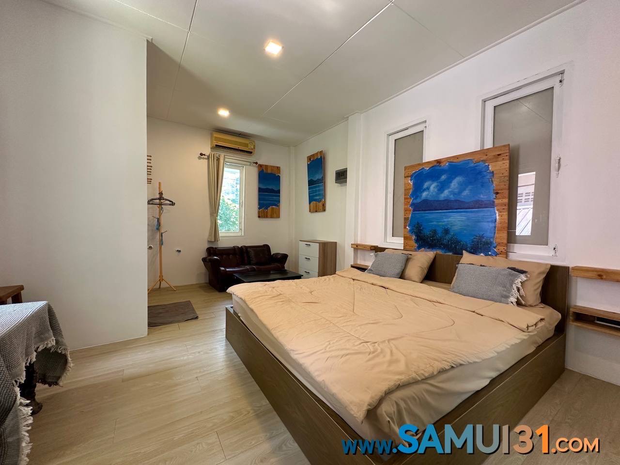 Односпальный дом