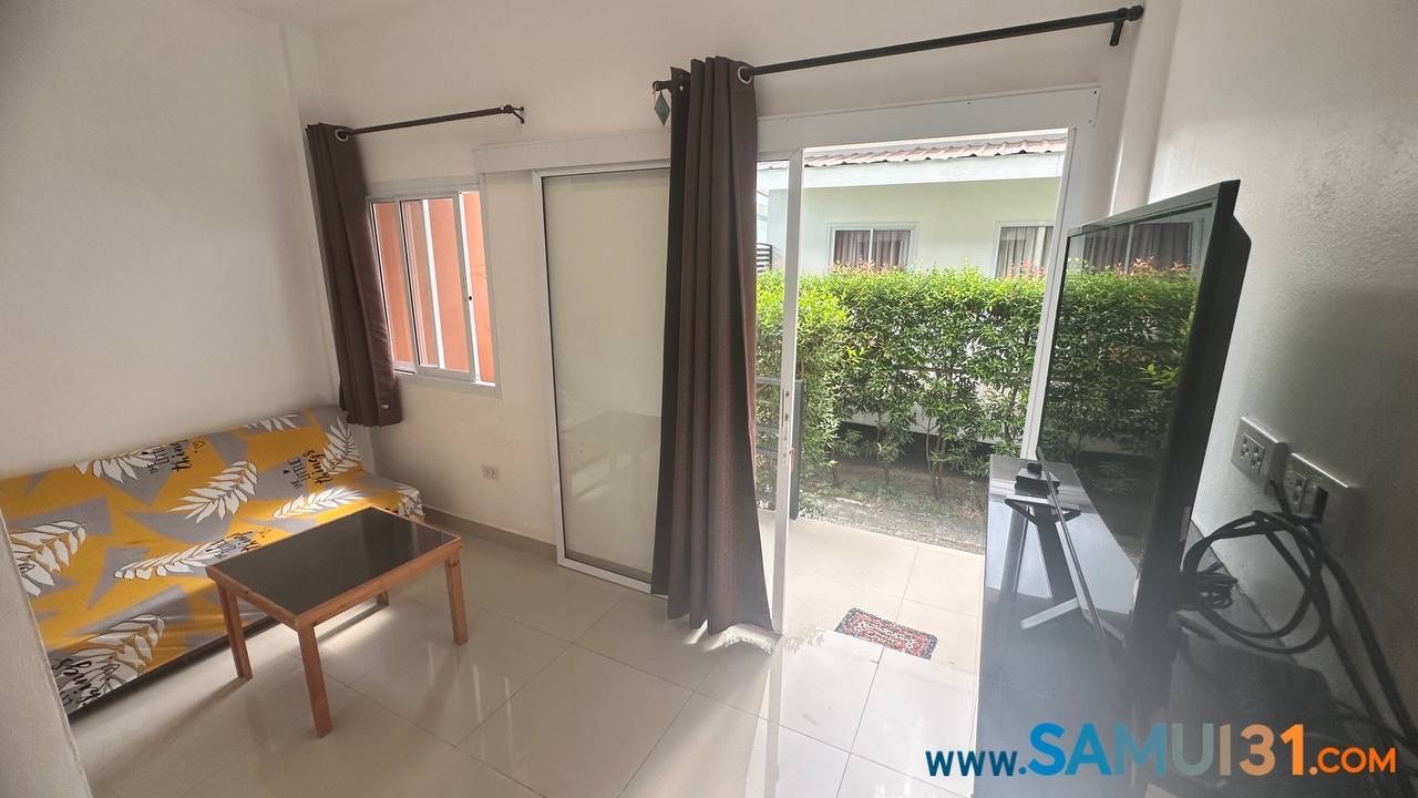 Односпальные апартаменты