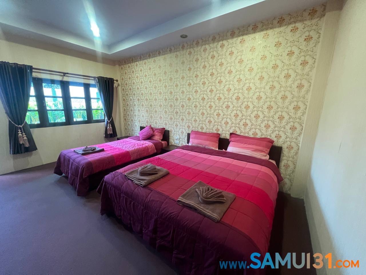 Односпальные апартаменты