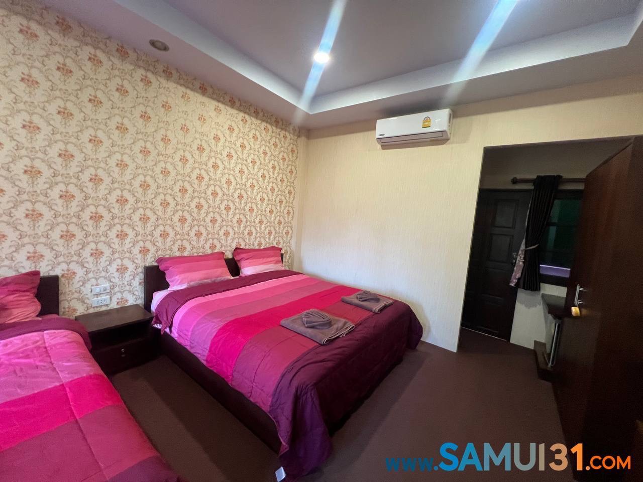 Односпальные апартаменты