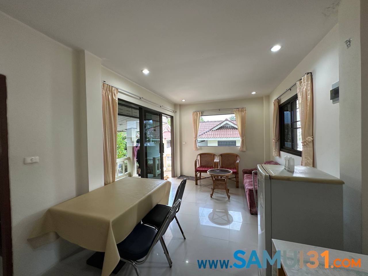 Односпальные дом