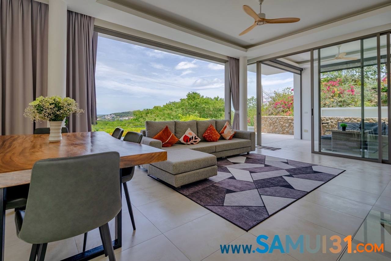 Вилла с тремя спальнями