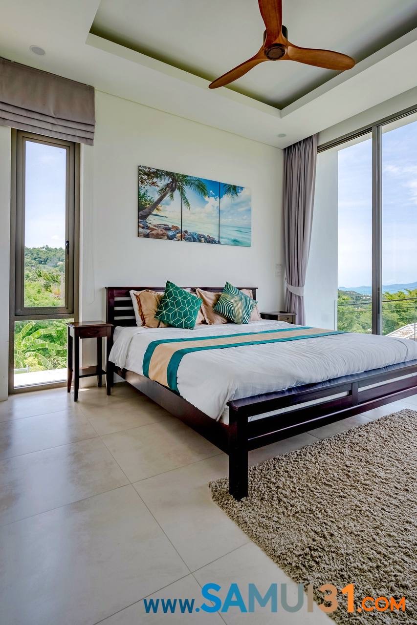 Вилла с тремя спальнями