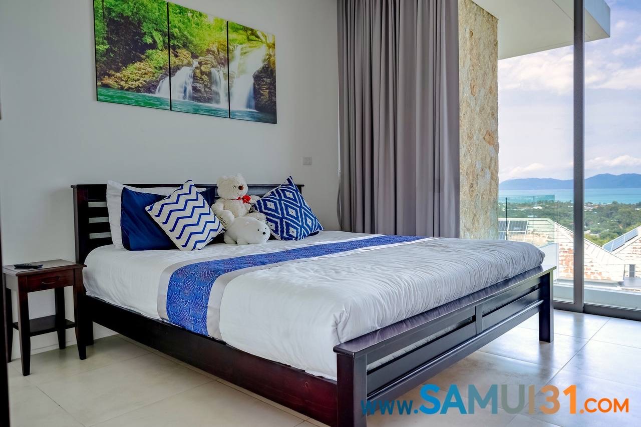 Вилла с тремя спальнями