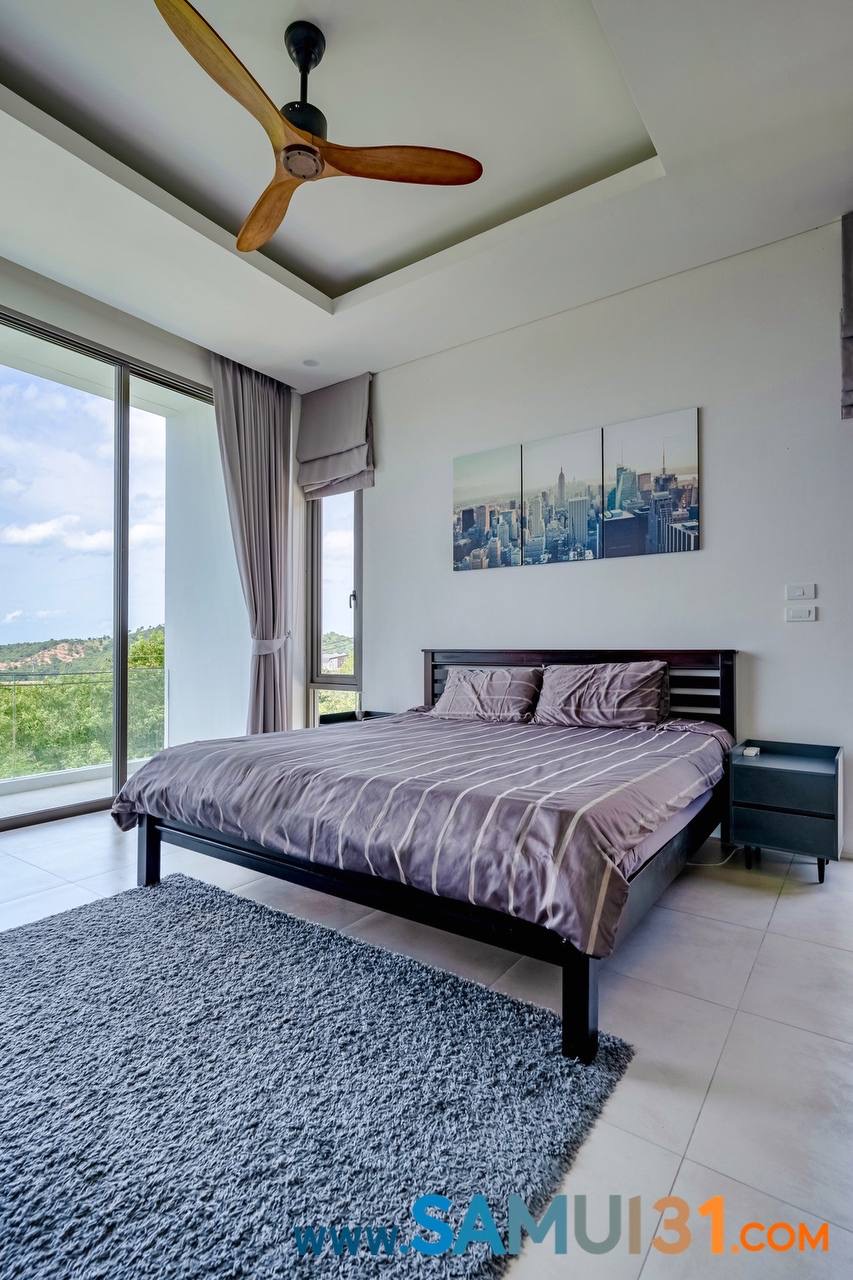 Вилла с тремя спальнями