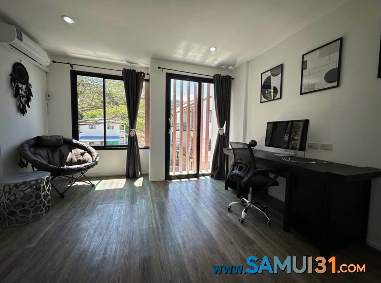 Таунхаус с тремя спальнями