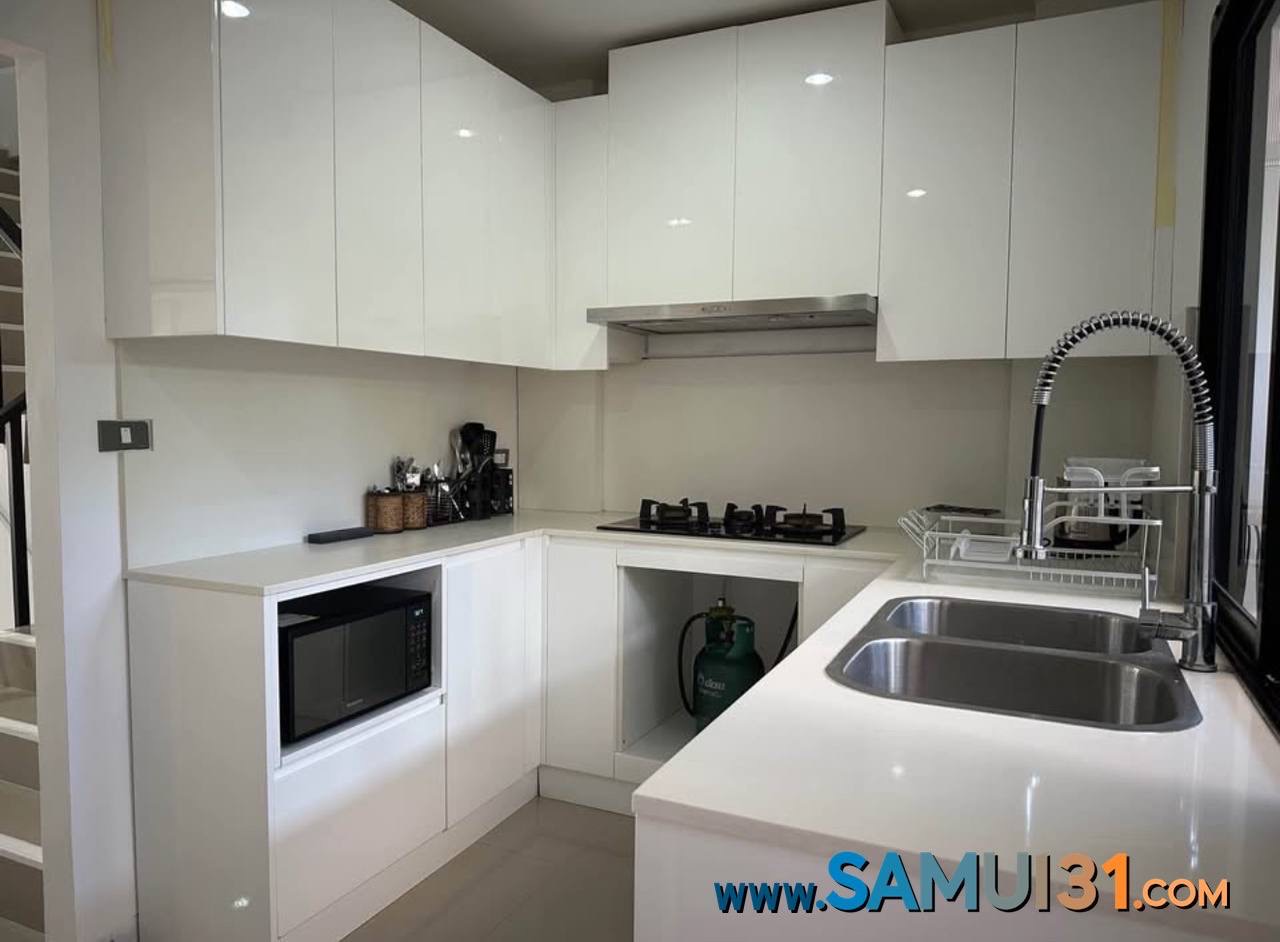 Таунхаус с тремя спальнями