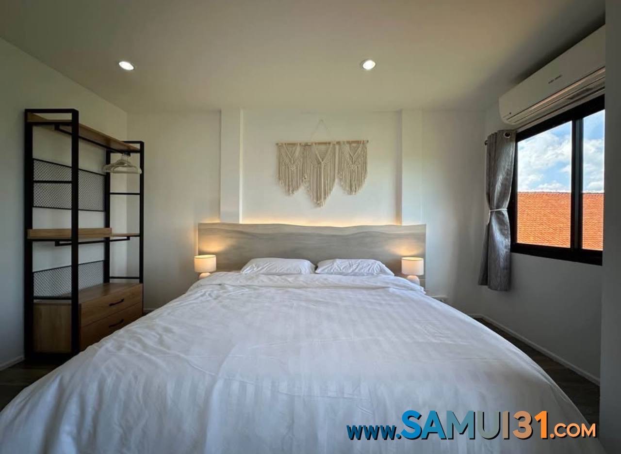 Таунхаус с тремя спальнями