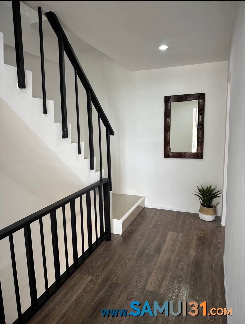 Таунхаус с тремя спальнями