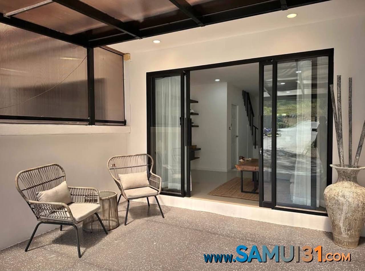 Таунхаус с тремя спальнями