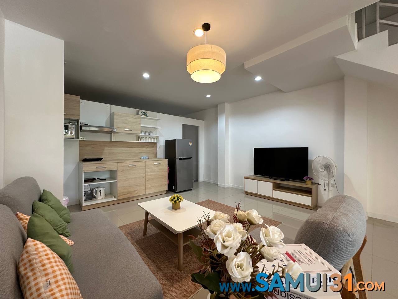 Двуспальный таунхаус