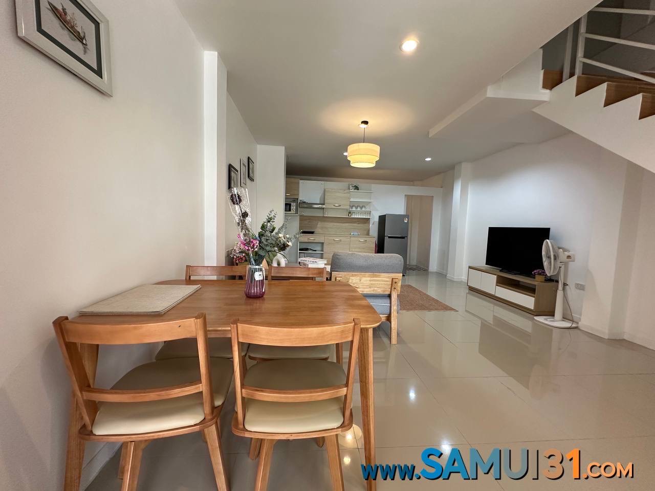 Двуспальный таунхаус