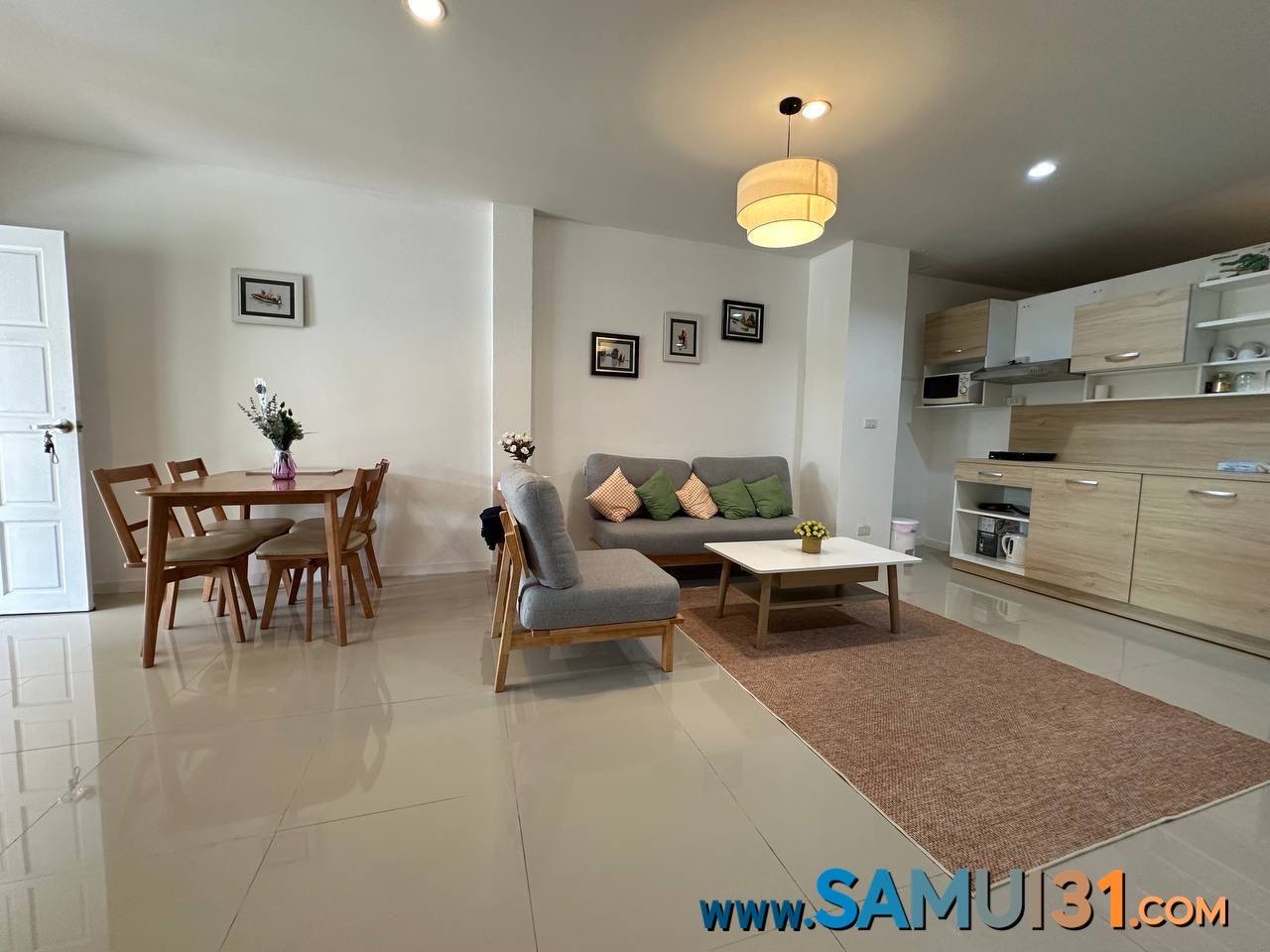 Двуспальный таунхаус