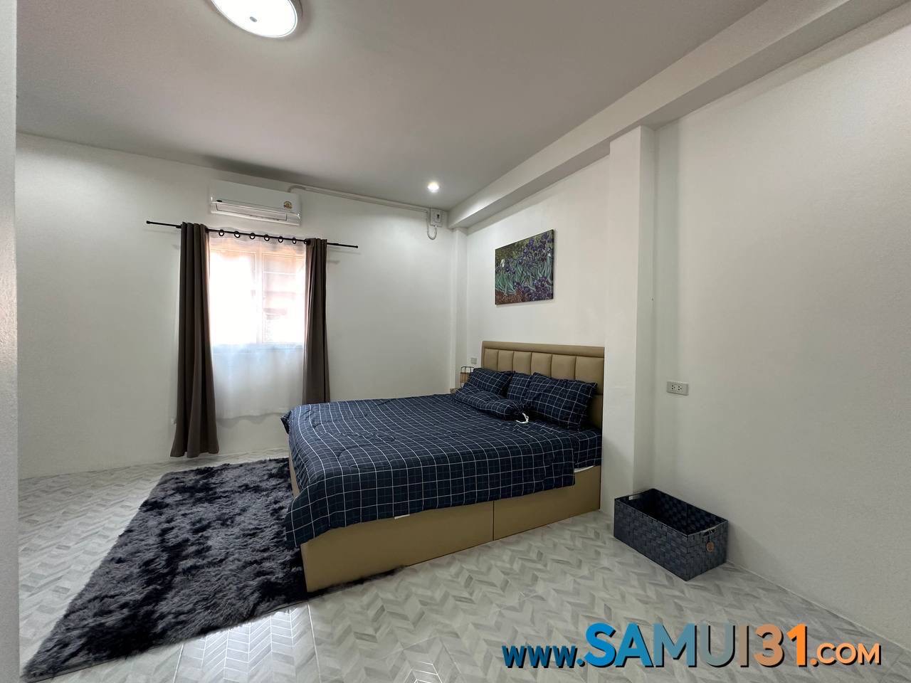 Двуспальный таунхаус