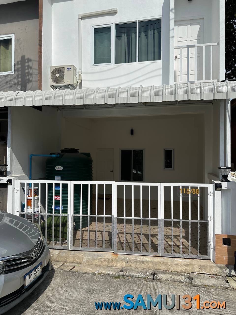 Двуспальный таунхаус