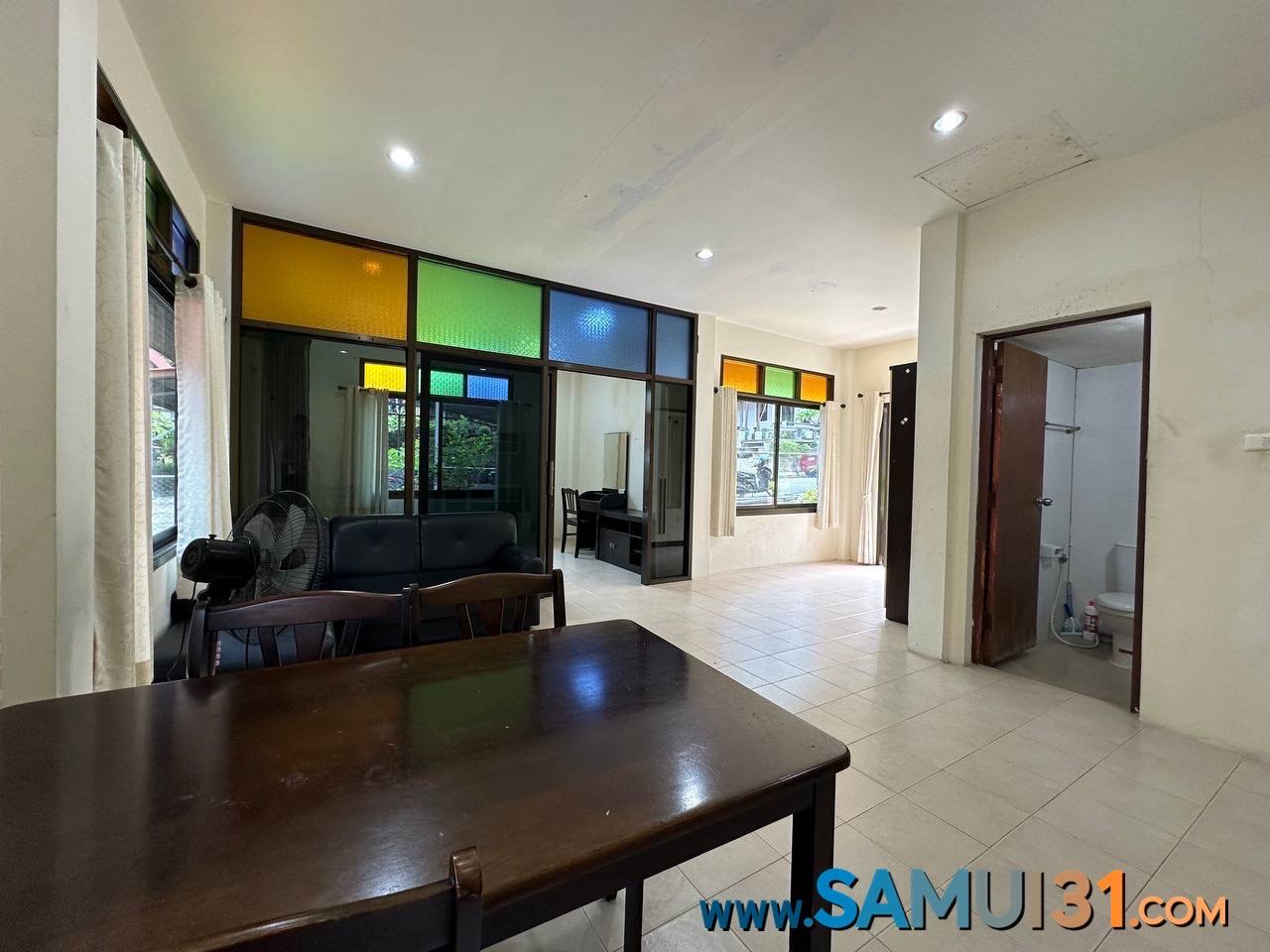 Односпальный дом