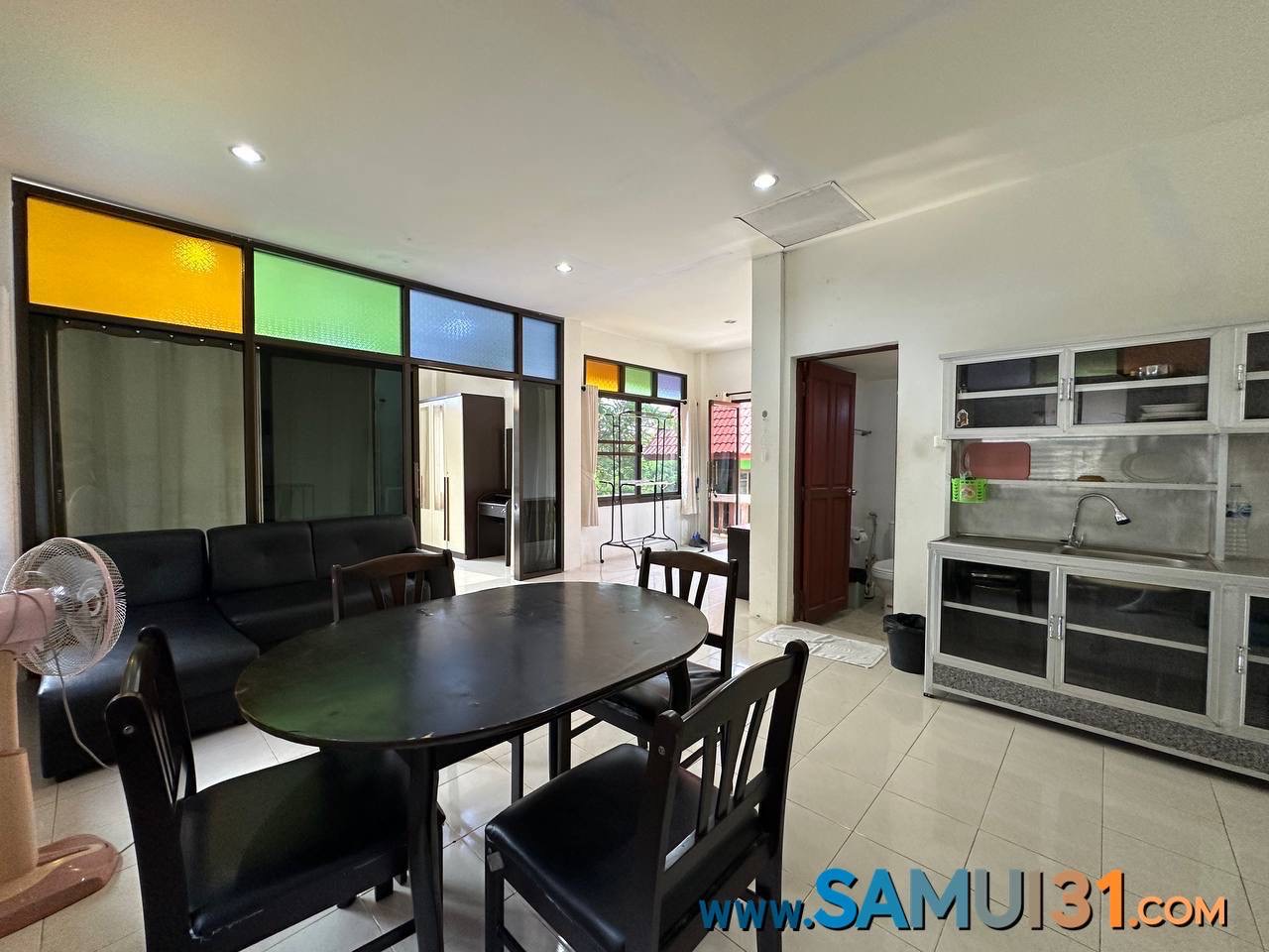 Односпальный дом