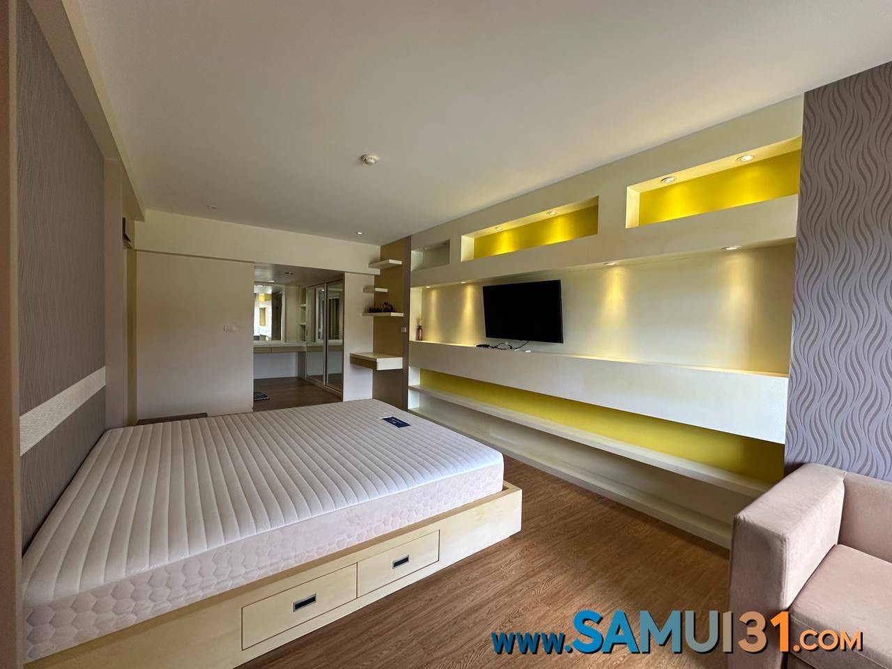 Односпальные апартаменты