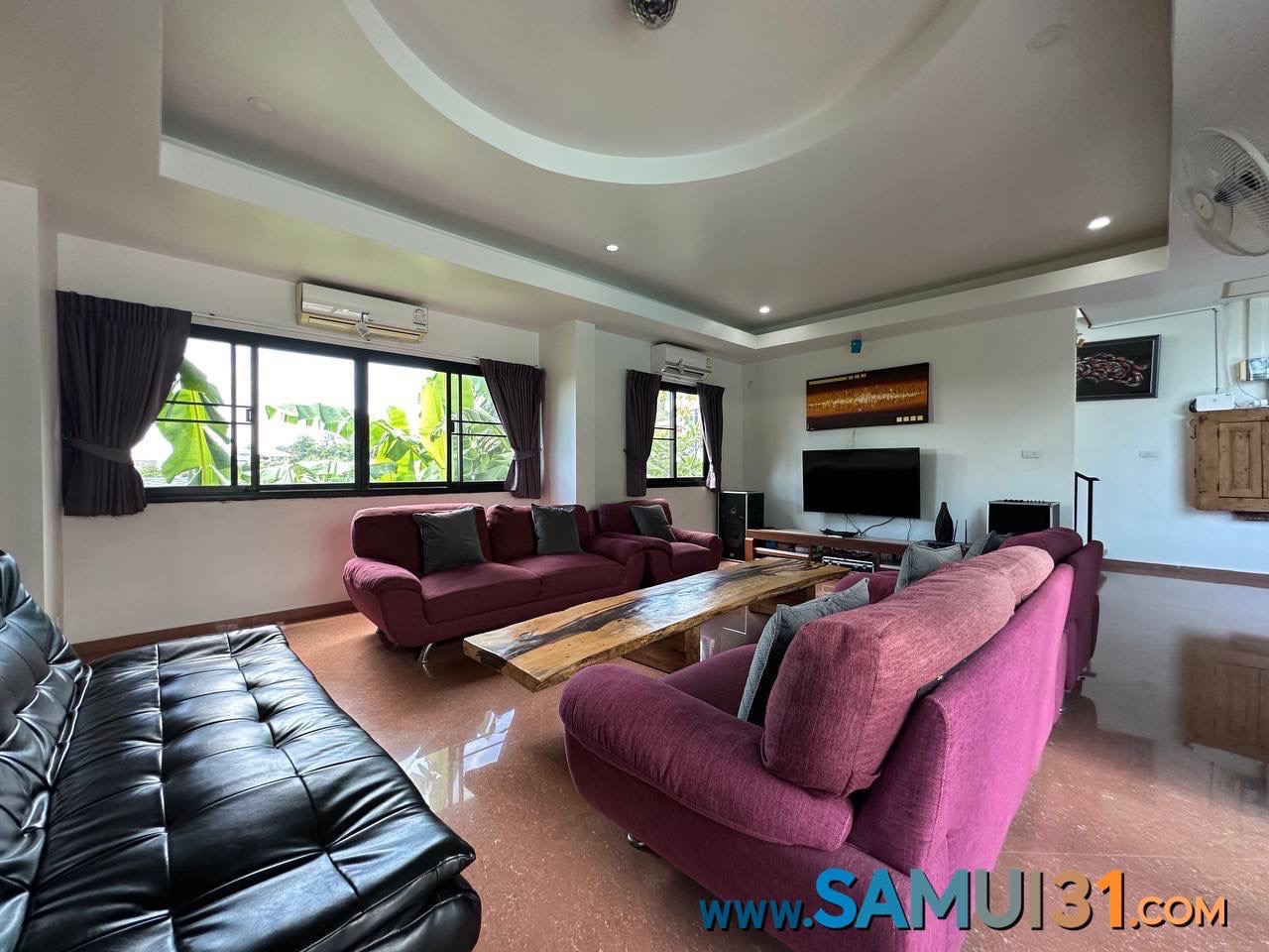 Вилла с четырьмя спальнями