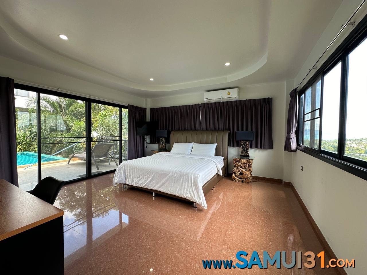 Вилла с четырьмя спальнями