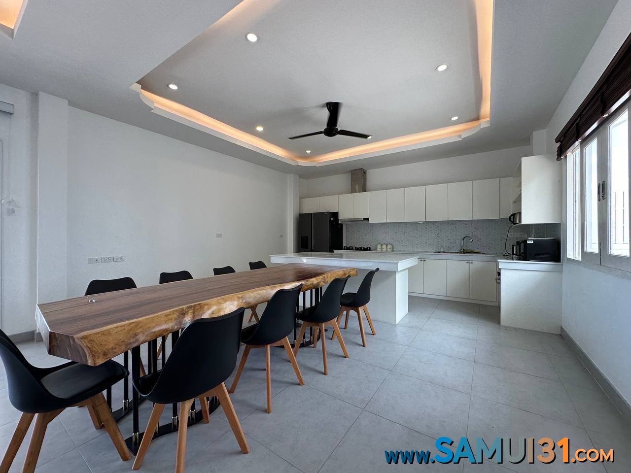 Вилла с тремя спальнями