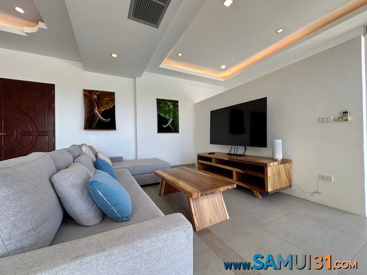 Вилла с тремя спальнями