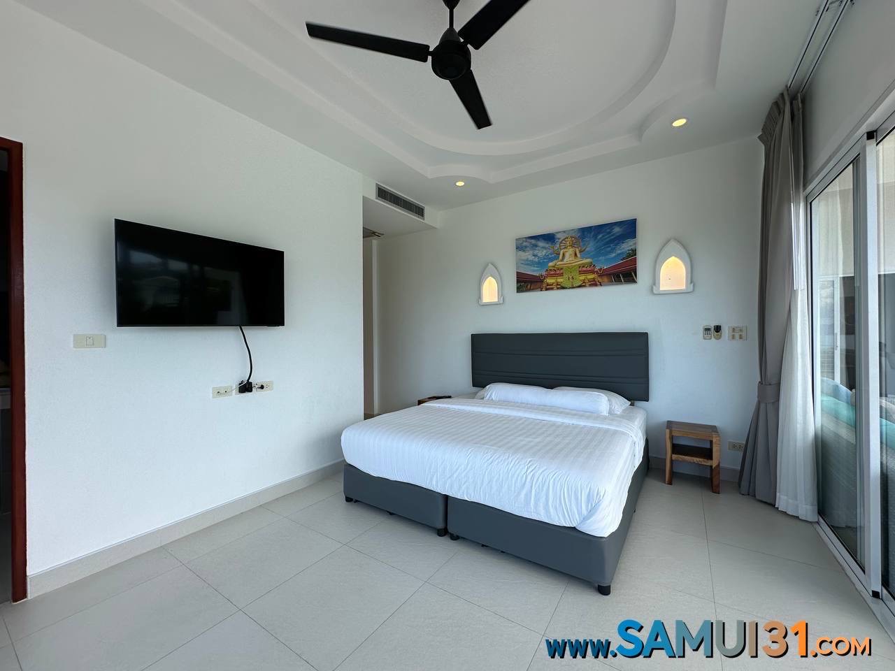 Вилла с тремя спальнями