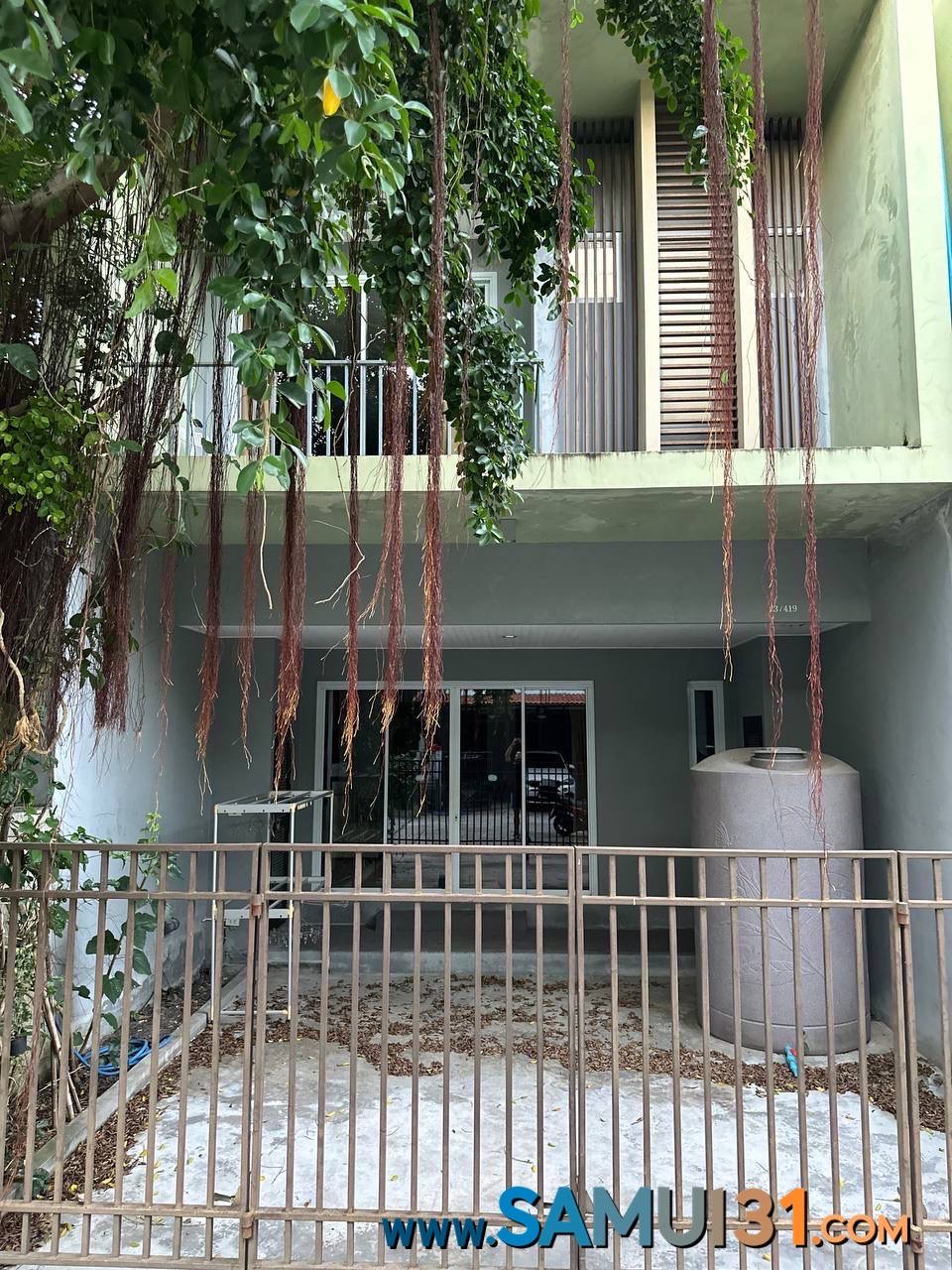 Таунхаус с тремя спальнями