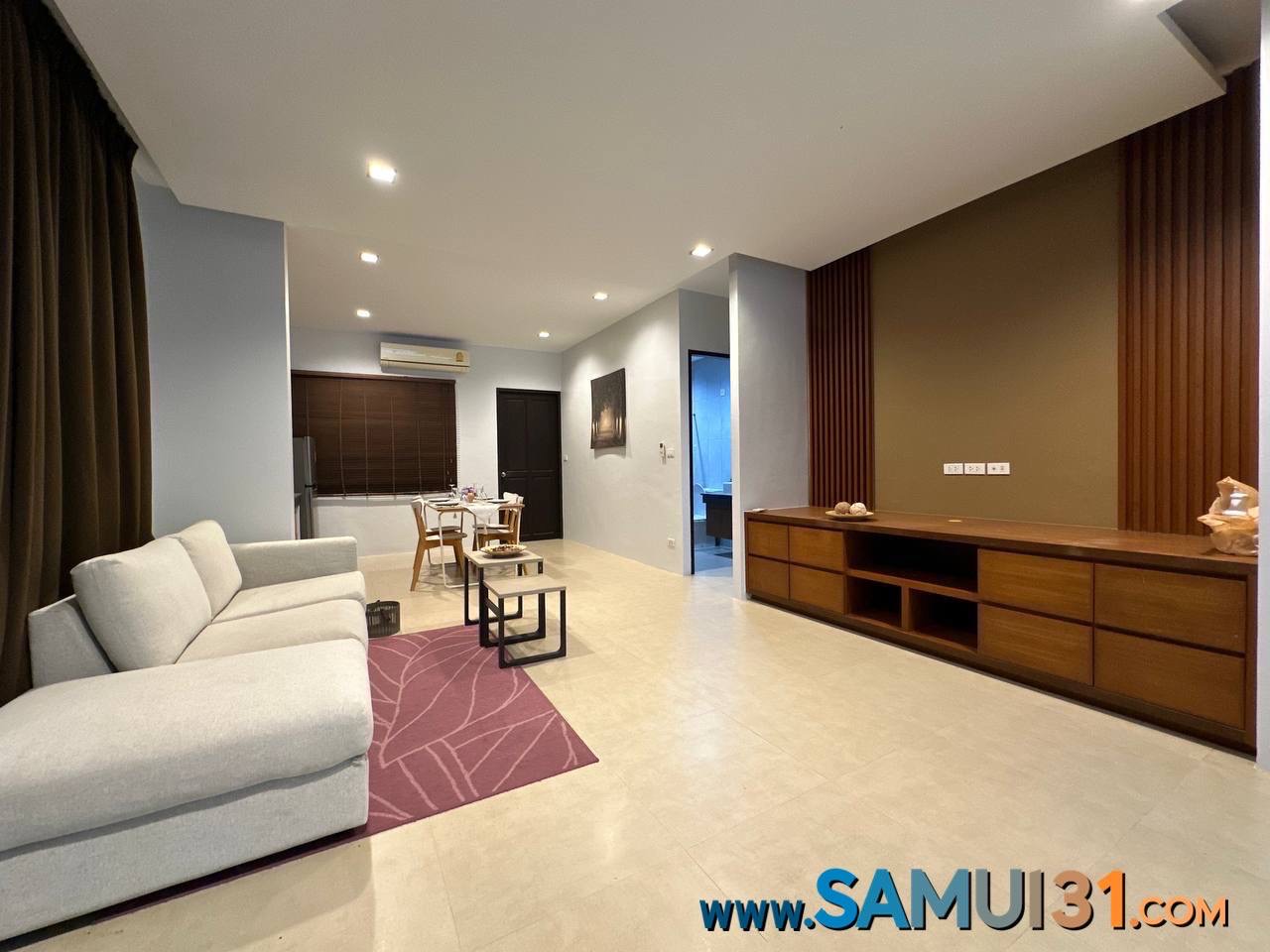 Таунхаус с тремя спальнями