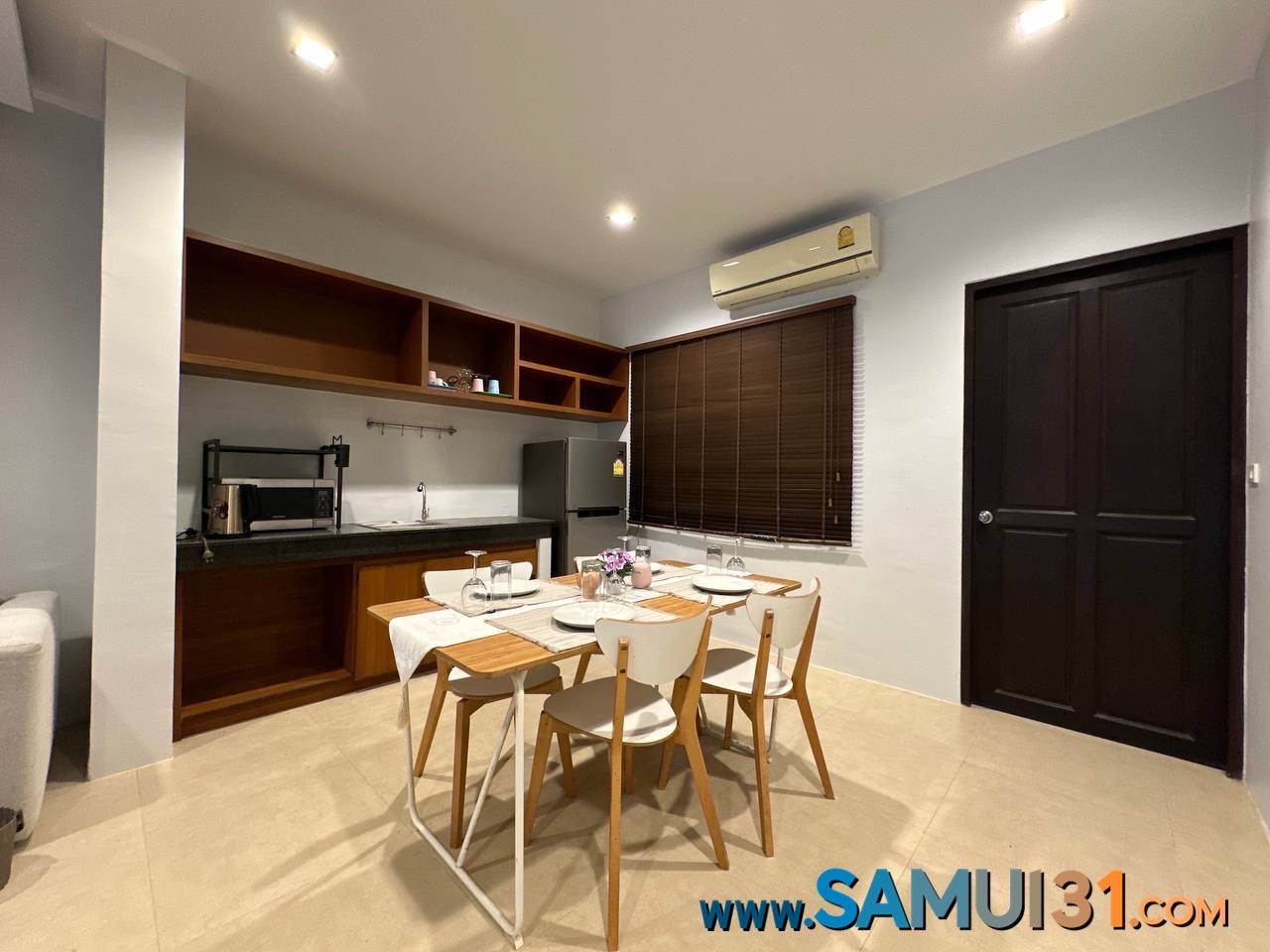 Таунхаус с тремя спальнями