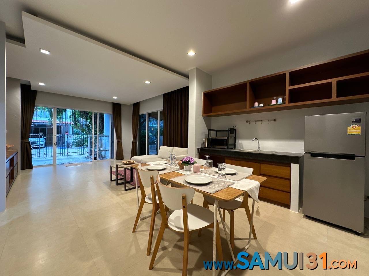 Таунхаус с тремя спальнями