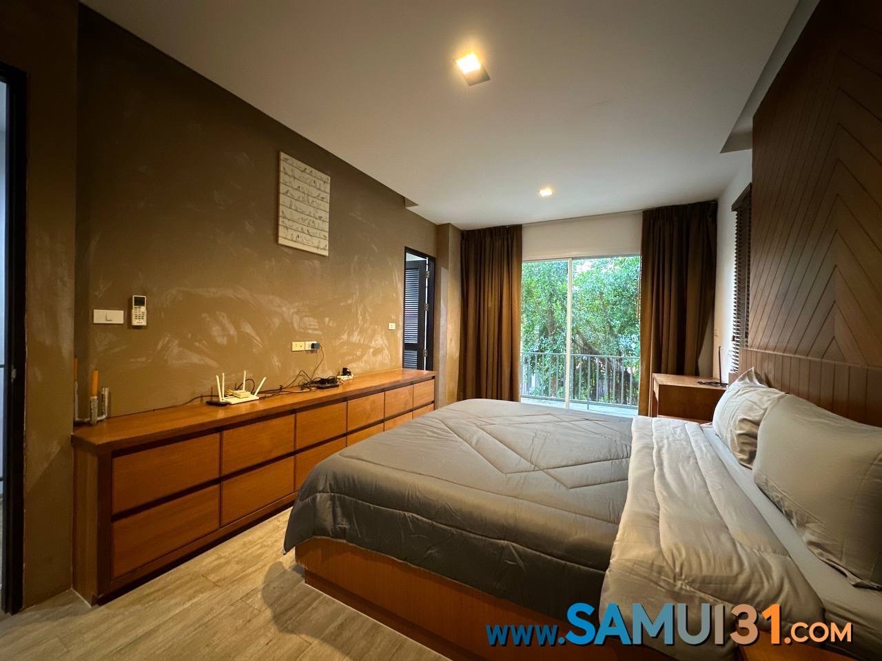 Таунхаус с тремя спальнями