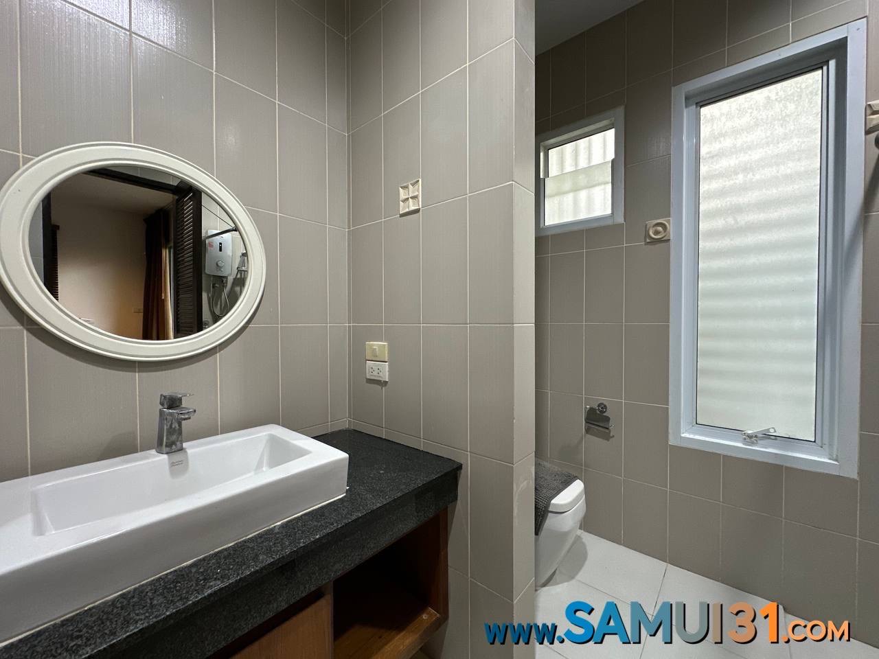 Таунхаус с тремя спальнями