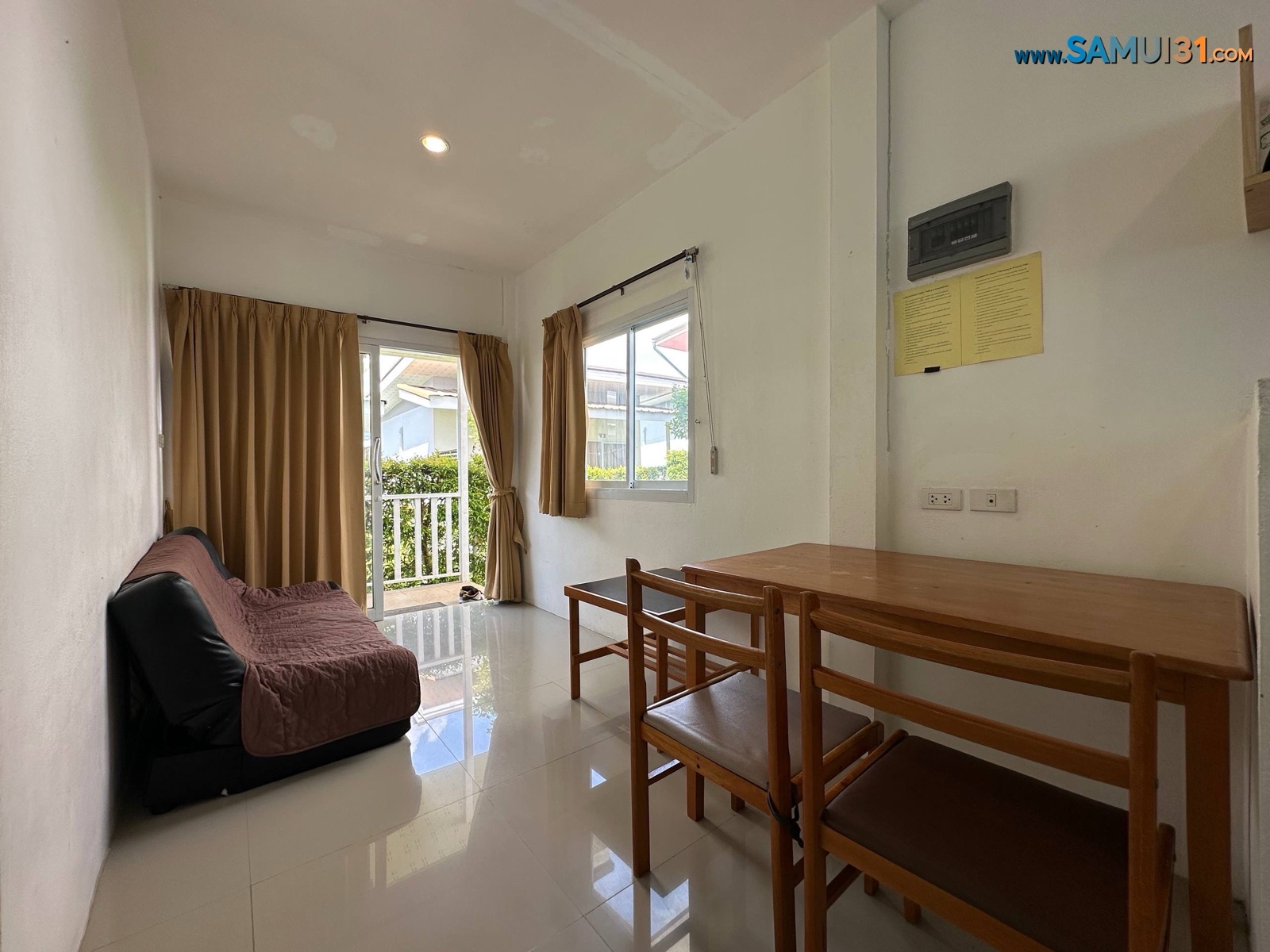 Односпальный дом