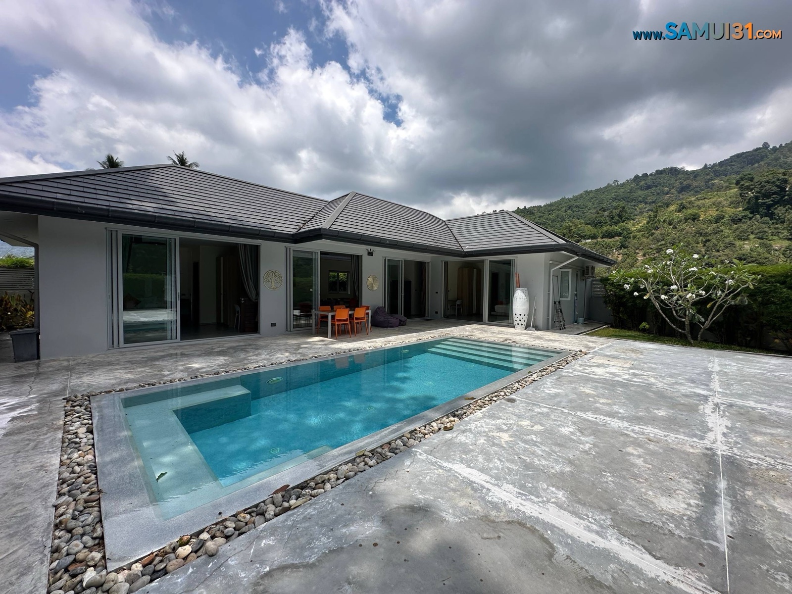 Дом с тремя спальнями