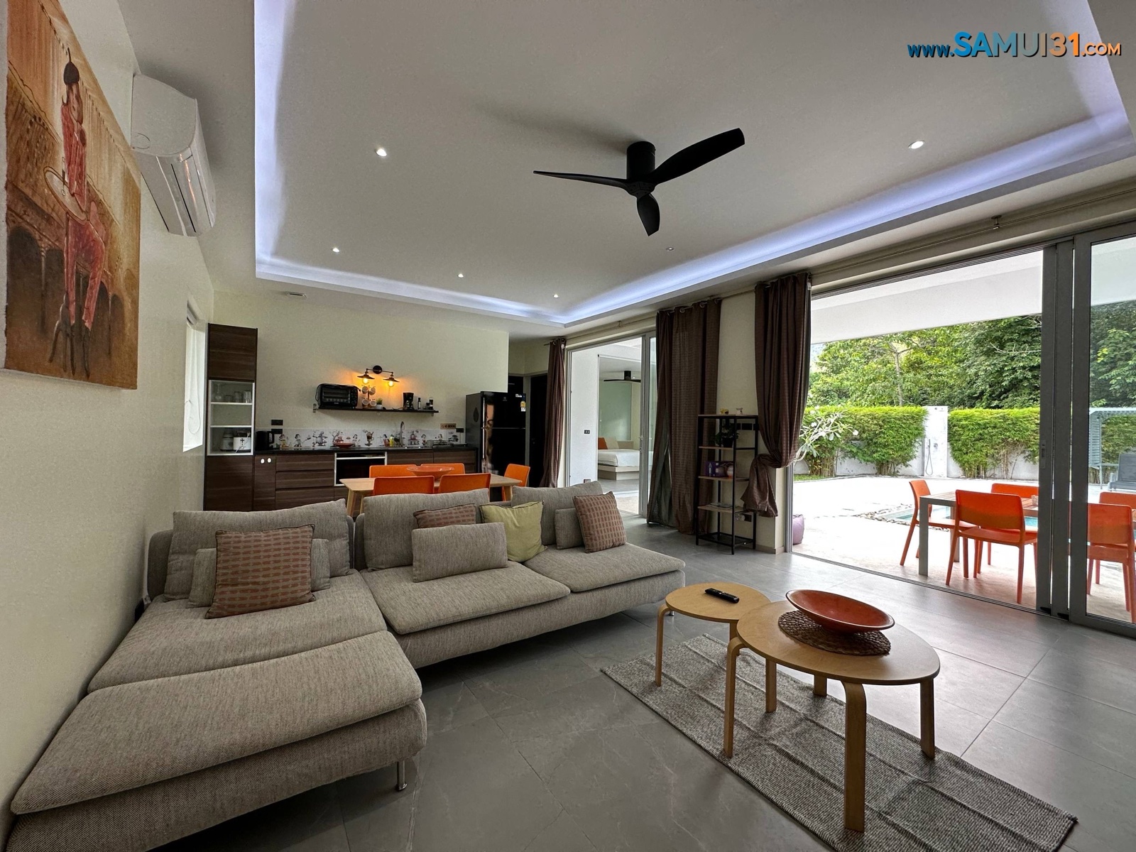 Дом с тремя спальнями