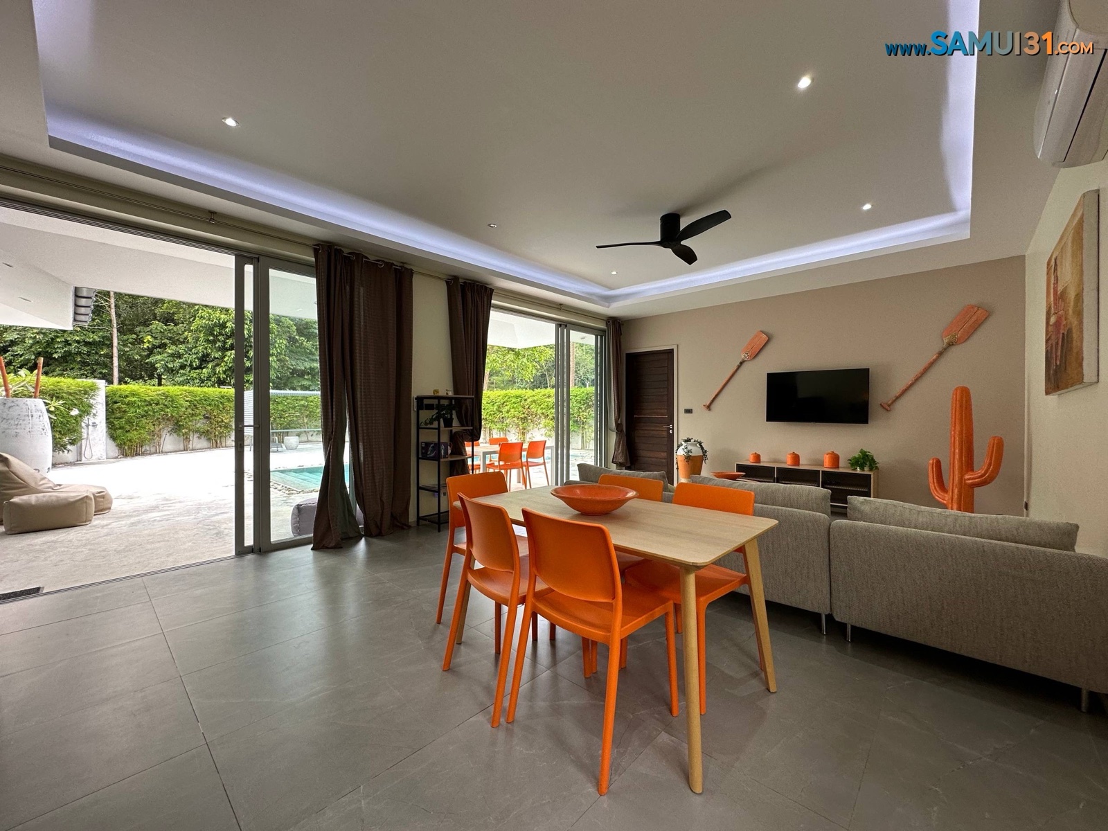 Дом с тремя спальнями