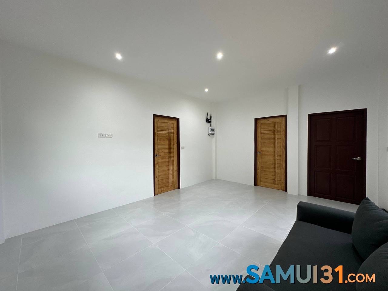 Односпальный дом