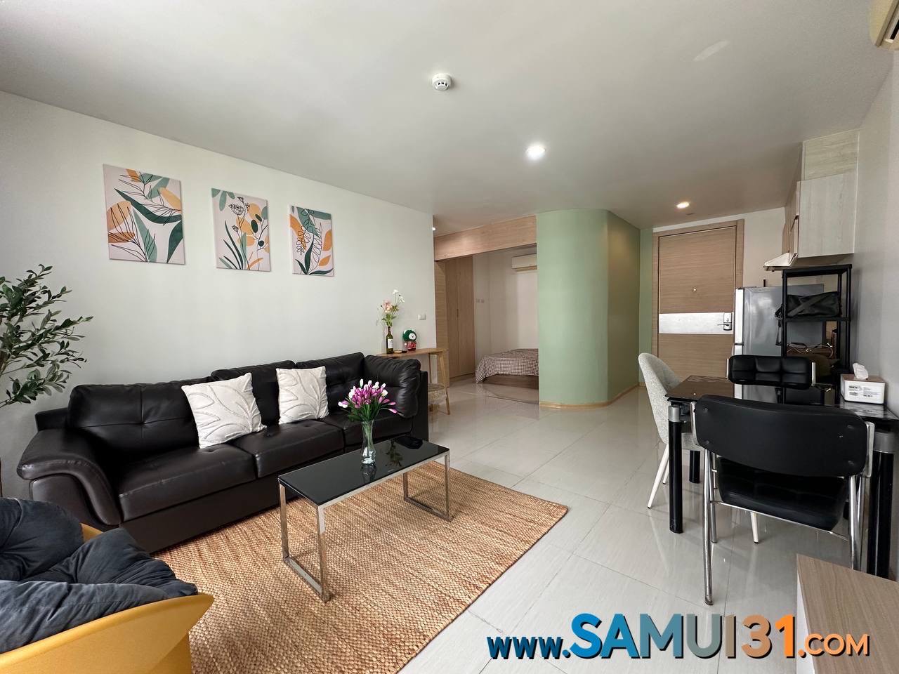 Двуспальные апартаменты