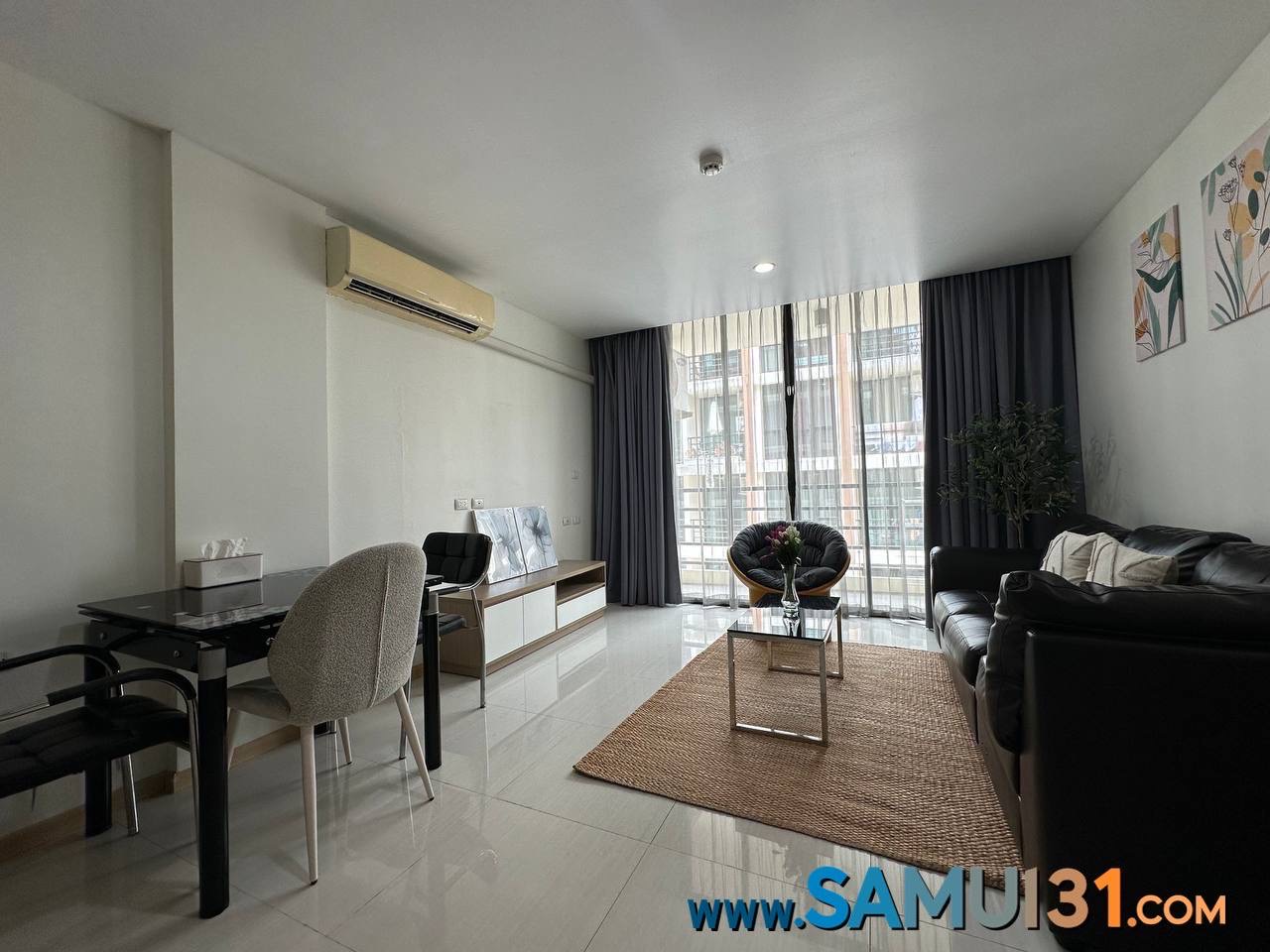 Двуспальные апартаменты