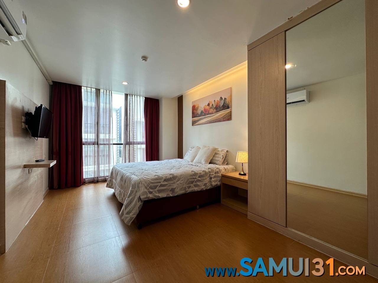 Двуспальные апартаменты