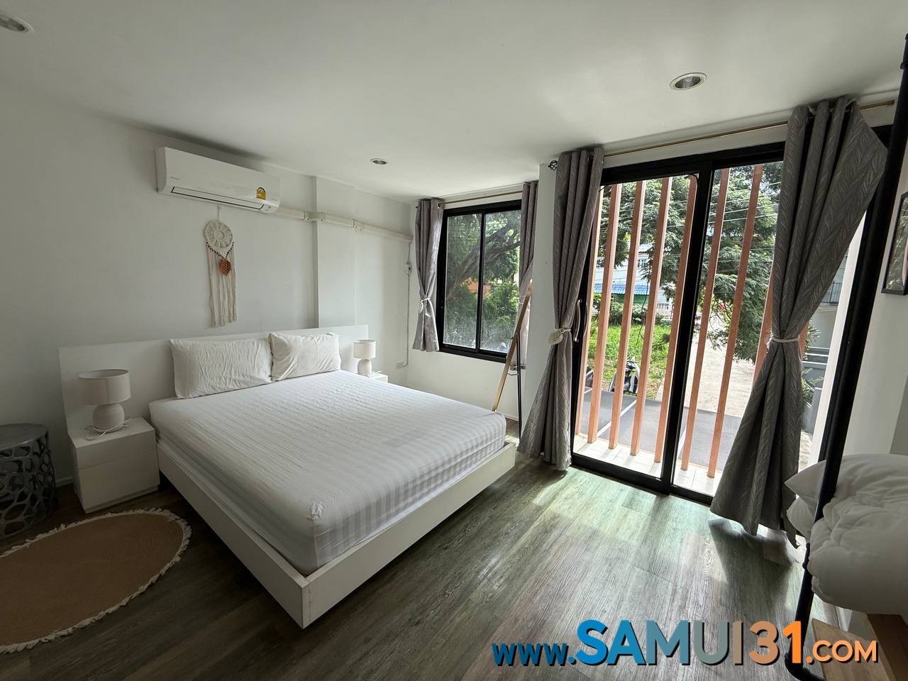 Таунхаус с четырьмя спальнями