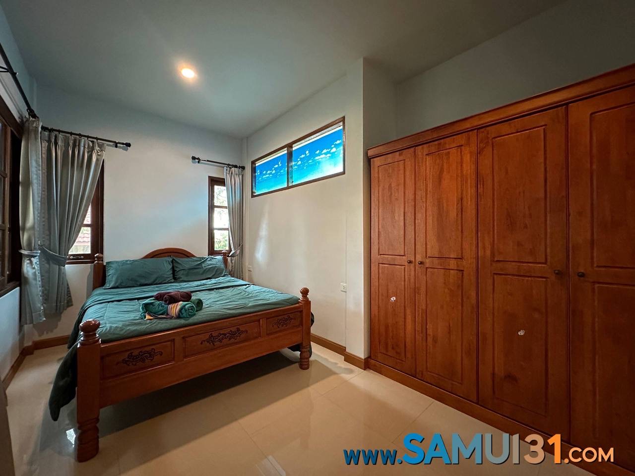 Двуспальный дом