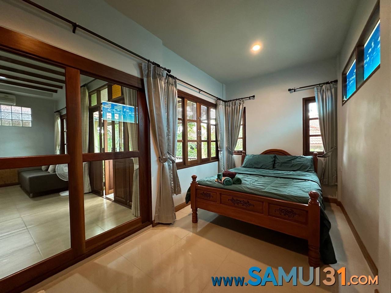 Двуспальный дом