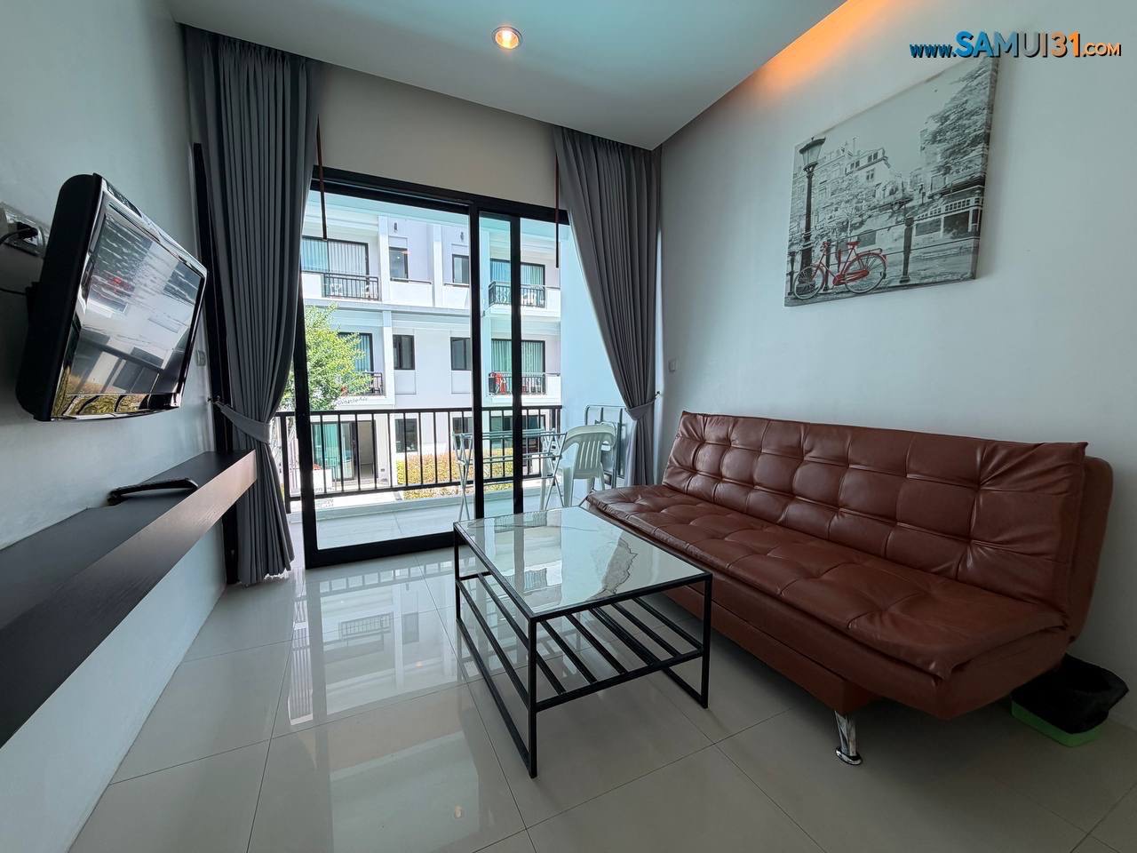 Двуспальные апартаменты