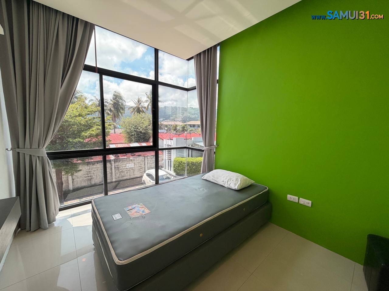 Двуспальные апартаменты