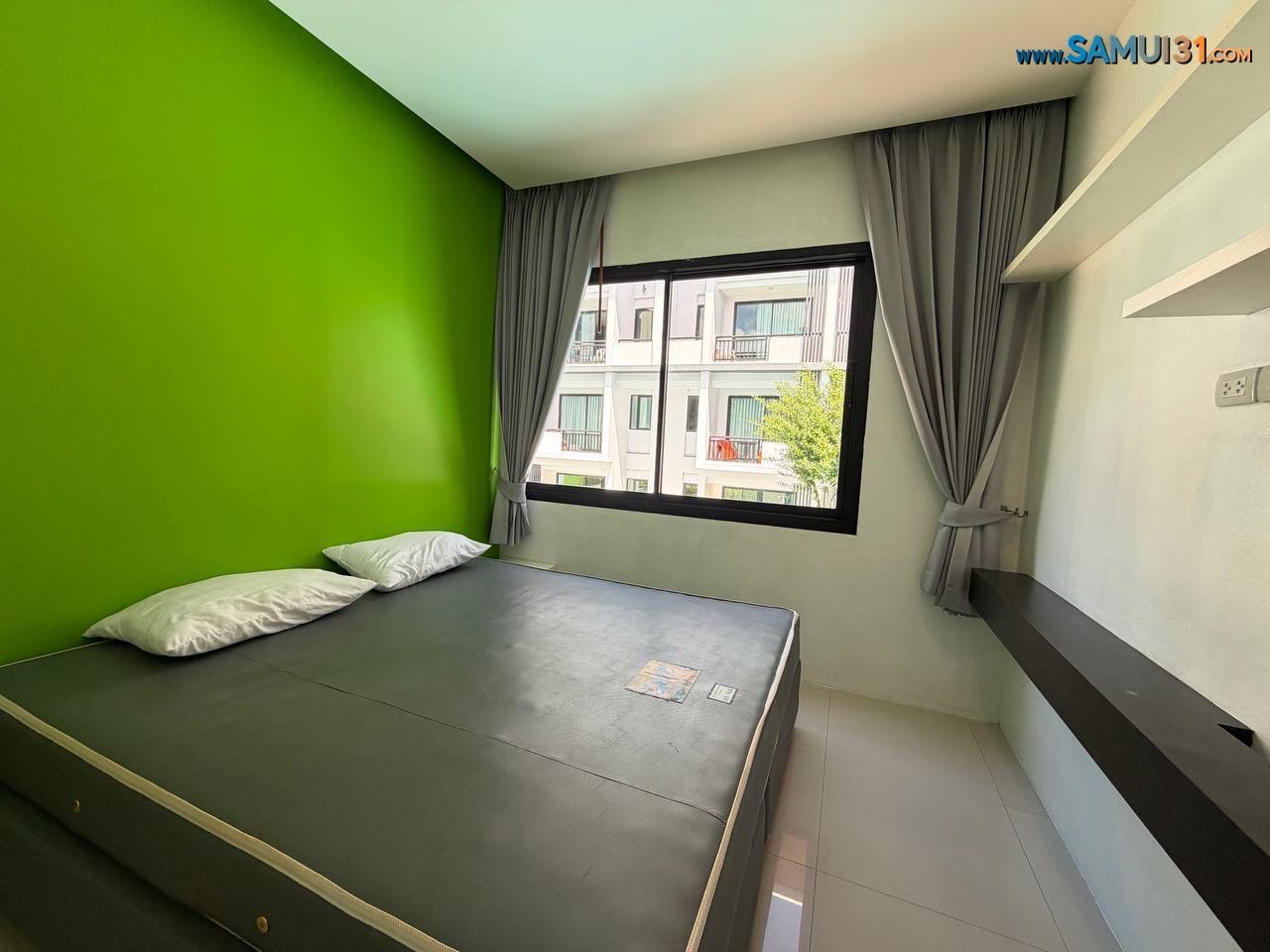 Двуспальные апартаменты