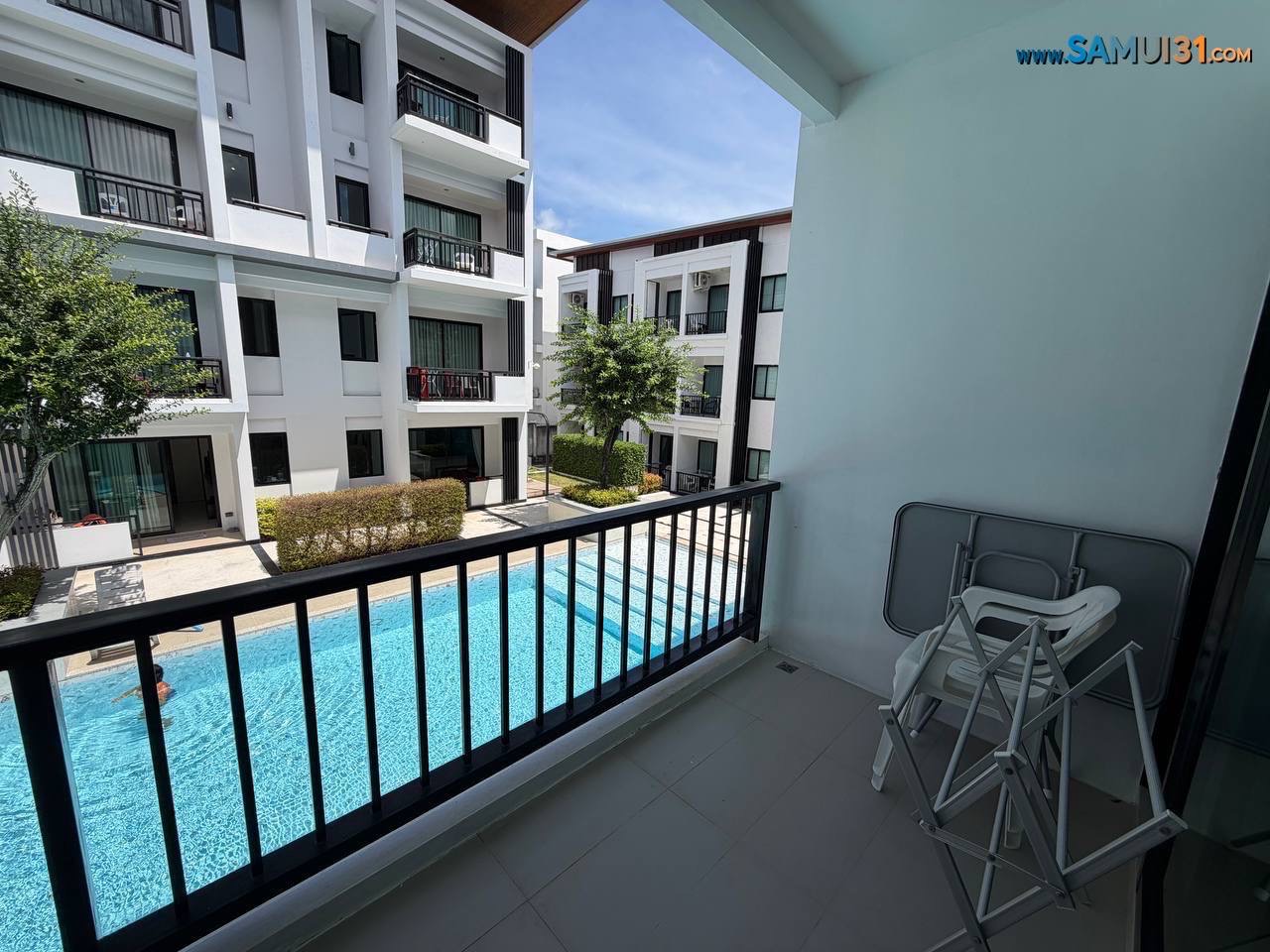 Двуспальные апартаменты